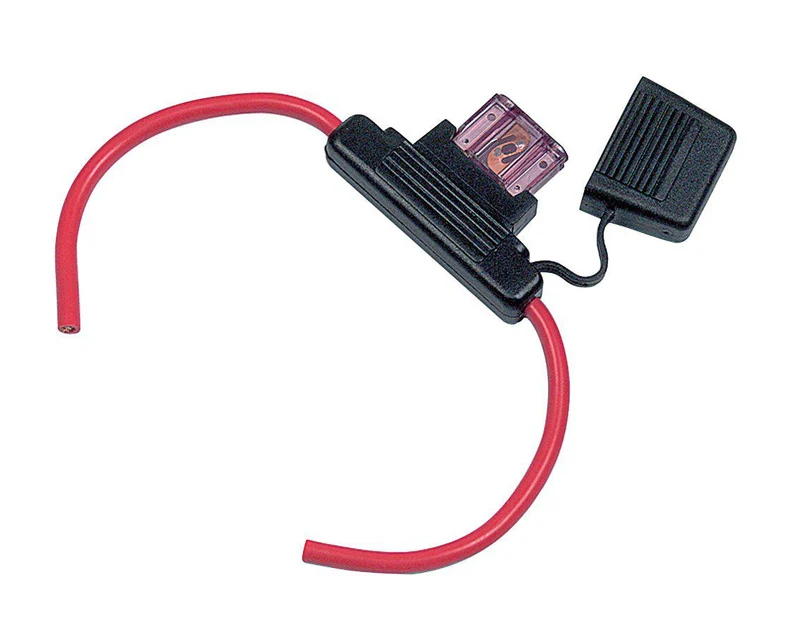 BEP Fuse Holder Maxi Inline 8mm Wire Tails (Bulk)