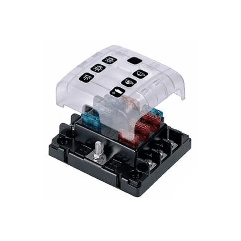 BEP Fuseblock ATO/ATC 30A 32VDC 6 Circuits Quick C