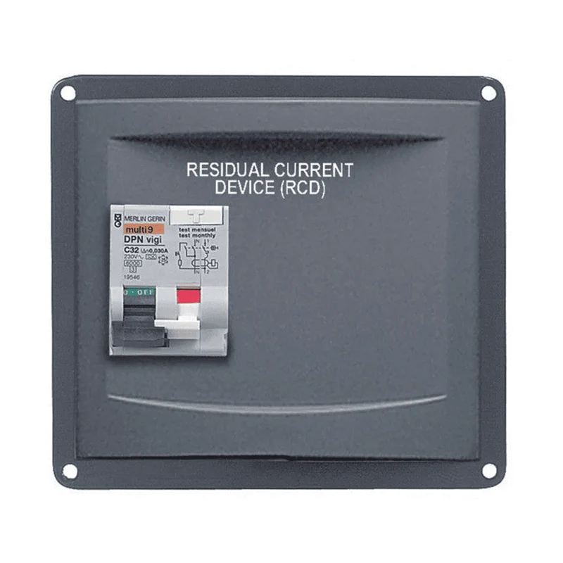BEP RCD Panel Mount 1x16A