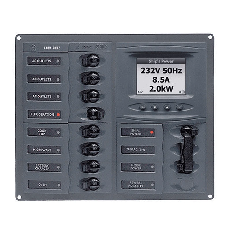 Circuit Breaker Panel AC 230V