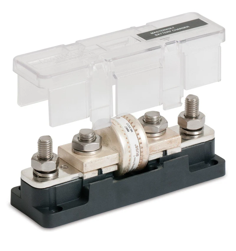 BEP Fuse Holder Class-T 450A-600A 50VDC Extra Stud
