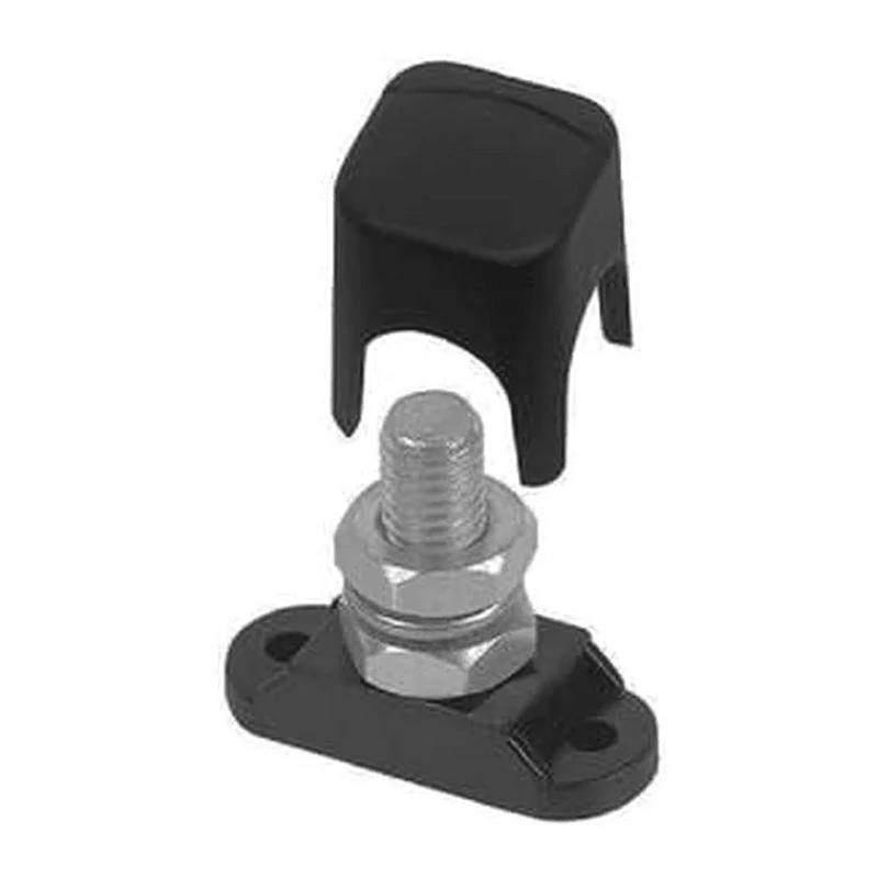 BEP Insulated Studs Cover Single 10mm Negative Bla