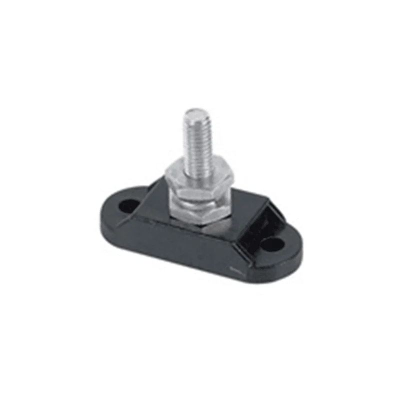 BEP Insulated Studs Single 1x6mm Negative Black (B