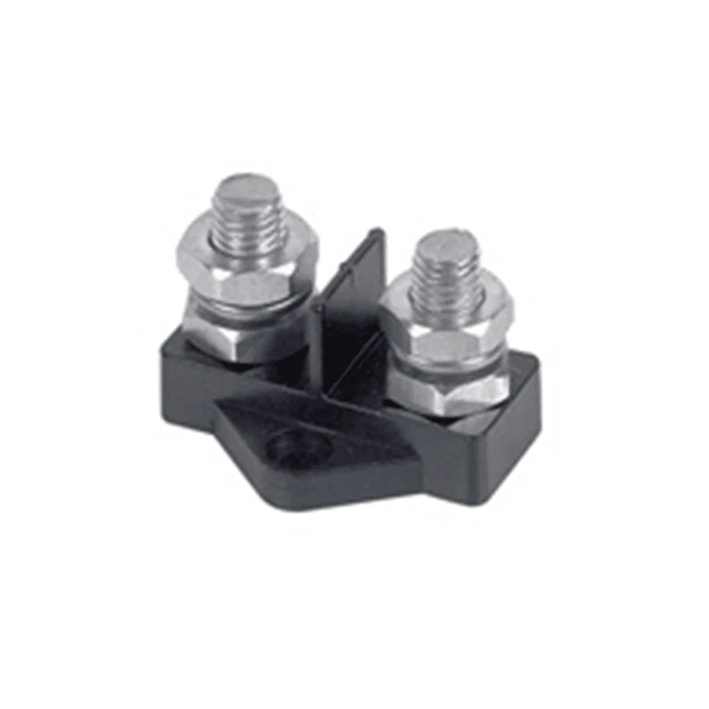 BEP Insulated Studs Double 1x10mm 1x8mm (Bulk)