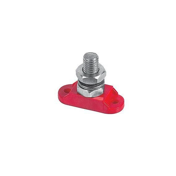BEP Insulated Studs Single 1x10mm Positive Red (Bu