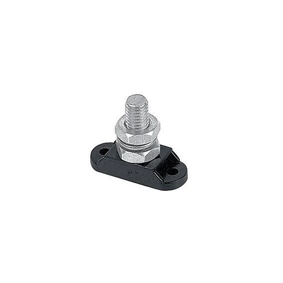 BEP Insulated Studs Single 1x10mm Negative Black (