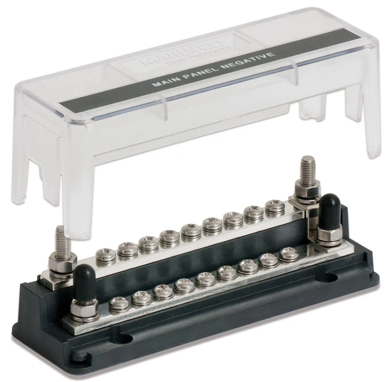 BEP Z Bus Bar Pro Installer With Cover 4x Studs 6m