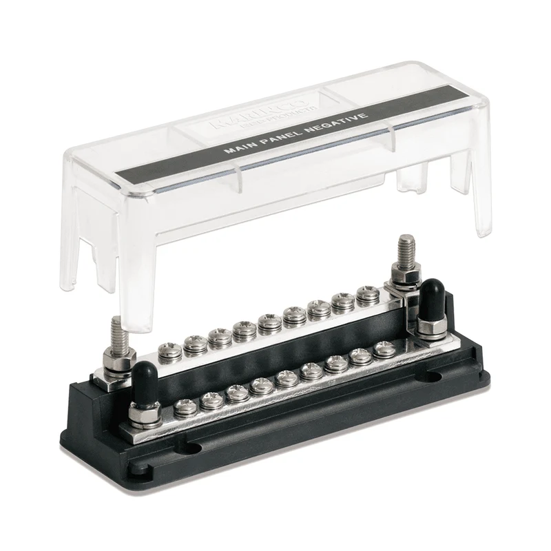 BEP Z Bus Bar Pro Installer With Cover 4x Studs 6m