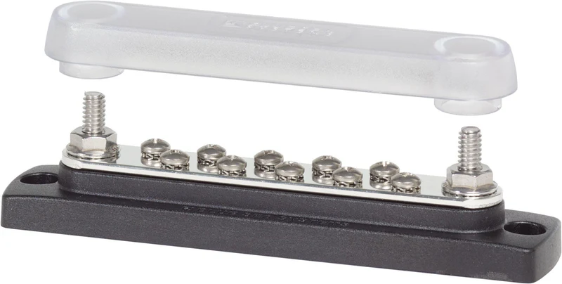 BSS BusBar 10 Gang Common Bus with Cover