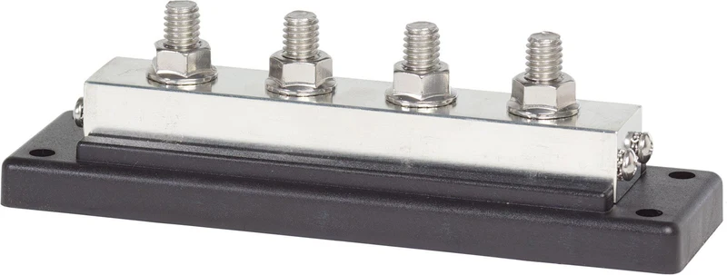 BSS PowerBar 4x 3/8-16 Stud Terminal (Bulk)