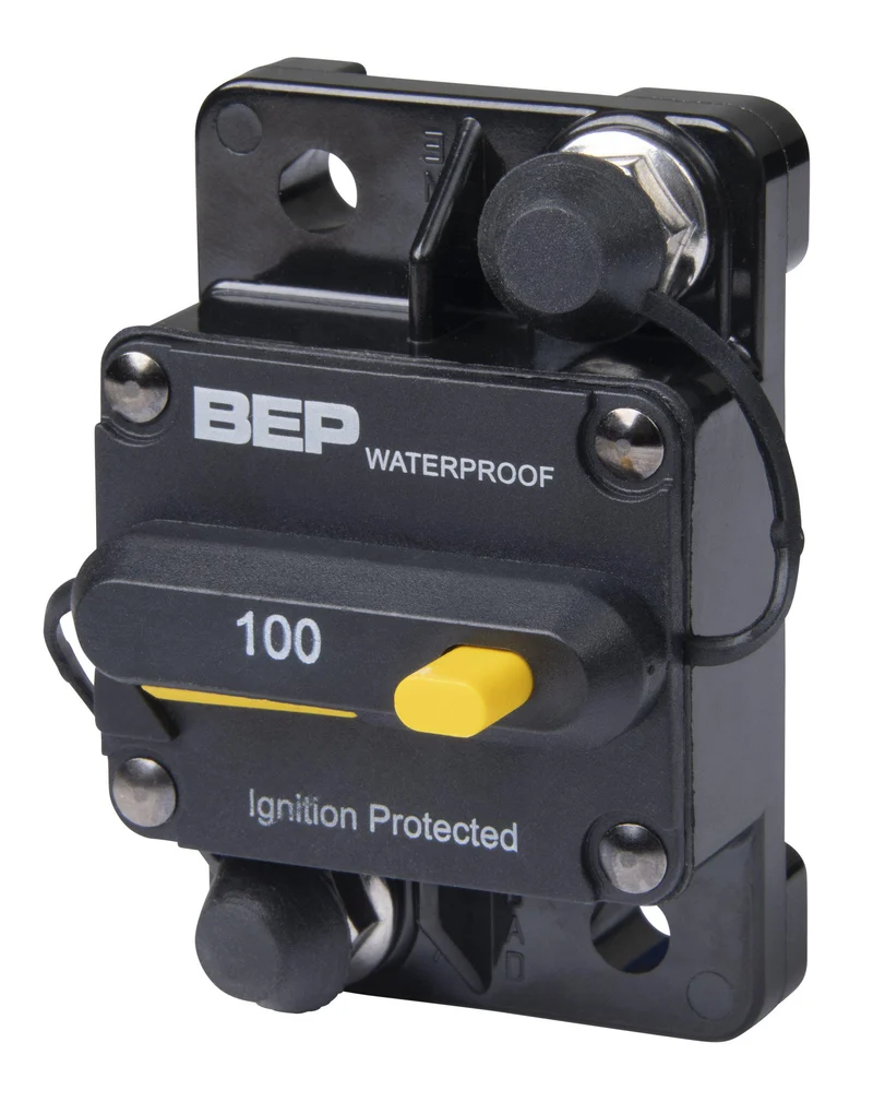 BEP Circuit Breaker HD 50A Switchable Reset Surfac