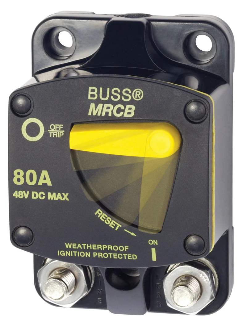 BSS Circuit Breaker 187 Surface Mount 80A