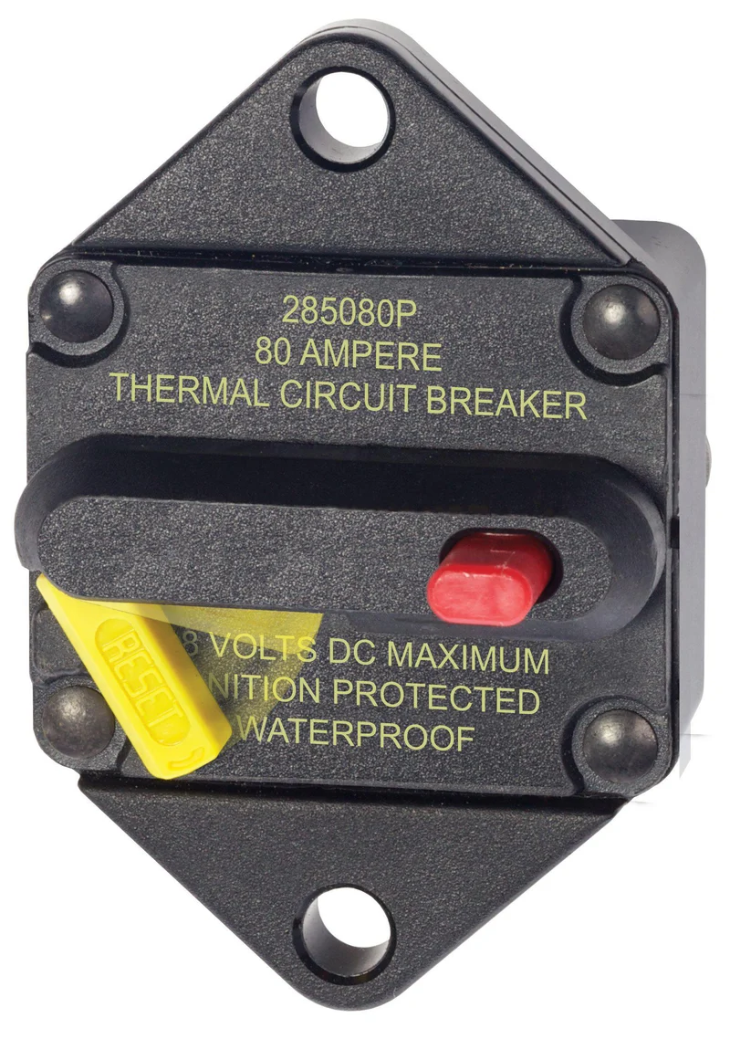 BSS Circuit Breaker, Bus 285 Panel 80A