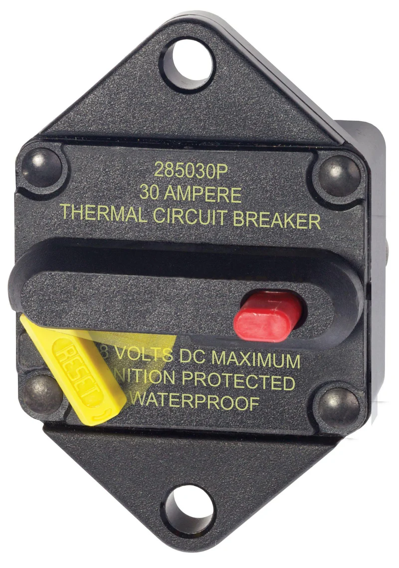 BSS Circuit Breaker, Bus 285 Panel 30A