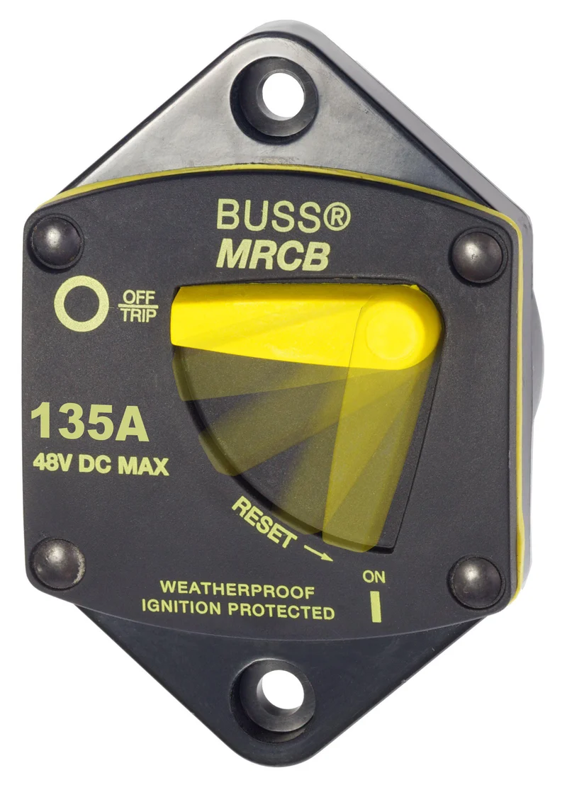 BSS Circuit Breaker 187 Panel Mount 135A