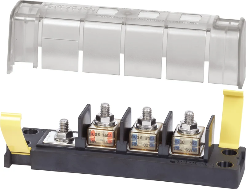 Fuse Block MRBF 3Circ Common