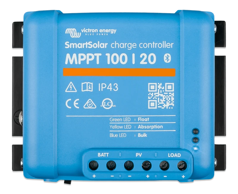 SmartSolar MPPT 100/20 upp till 48V Ret