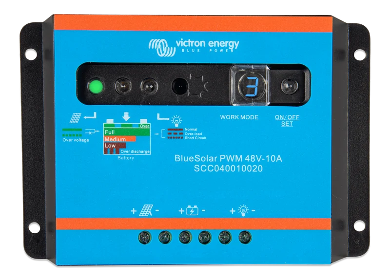 BlueSolar PWM-Light 48V-10A