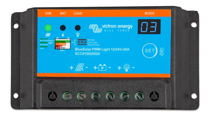 BlueSolar PWM-Light12/24V-10A