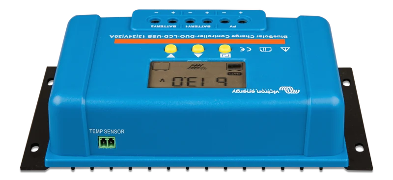 BlueSolar PWM DUO-LCD&USB 12/24V-20A
