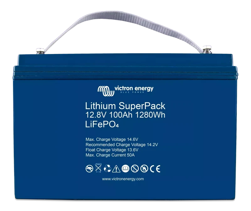 Lithium SuperPack 12,8V/100Ah