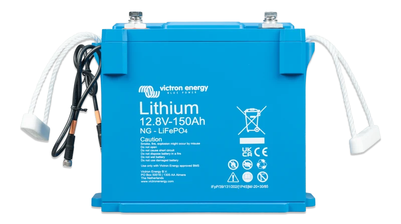 Lithium NG Batteri12,8V/100Ah
