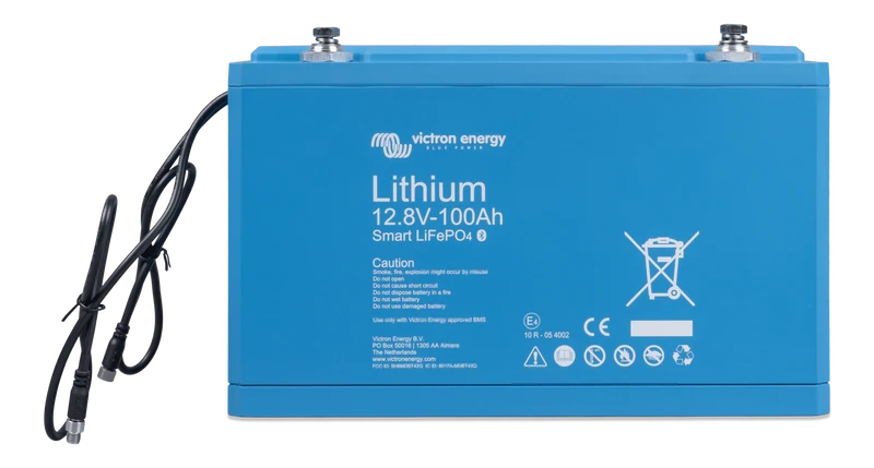 Lithium Batteri Smart 12,8V/100Ah
