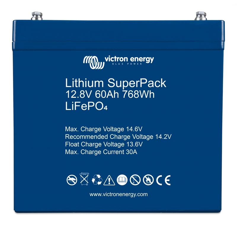 Lithium SuperPack 12,8V/60Ah