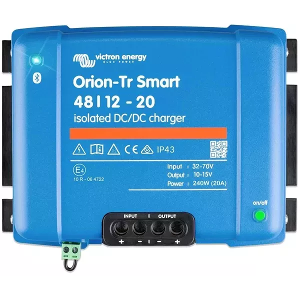 Orion-Tr Smart 48/12-20A (240W) Isolated DC-DC charger