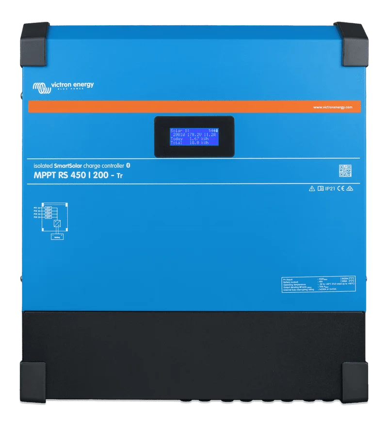 SmartSolar MPPT RS 450/200-Tr