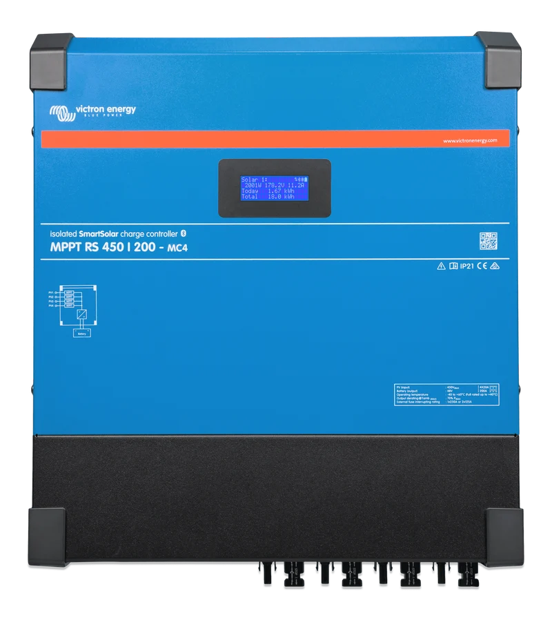 SmartSolar MPPT RS 450/100-MC4