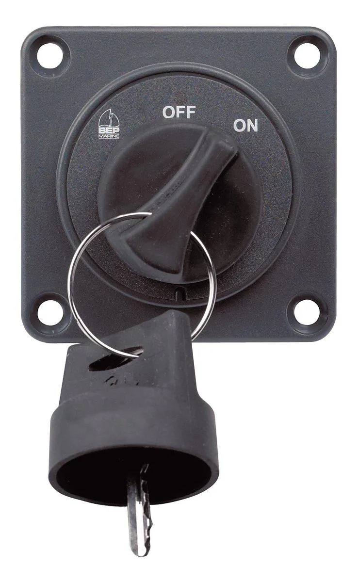 BEP Remote On/Off Key Switch for 701-MD and 720-MD