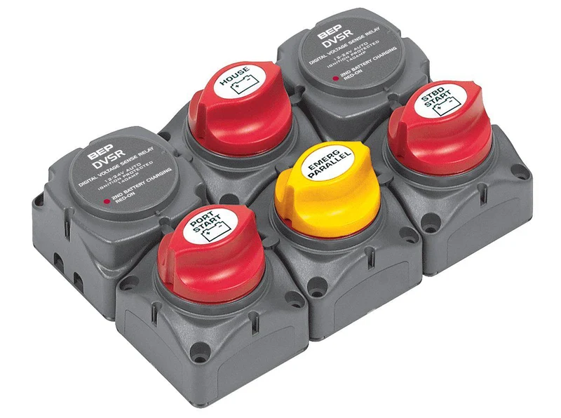 BEP Battery Distribution Cluster For Twin Outboard