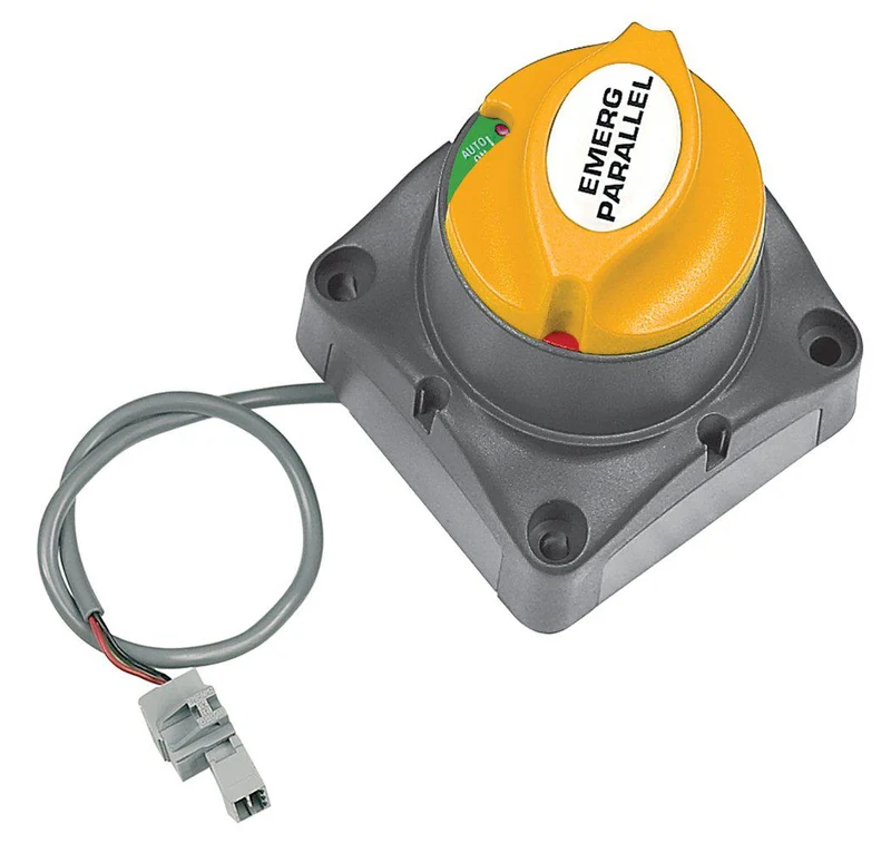 BEP Battery Switch Dual Operation Voltage Sensisti