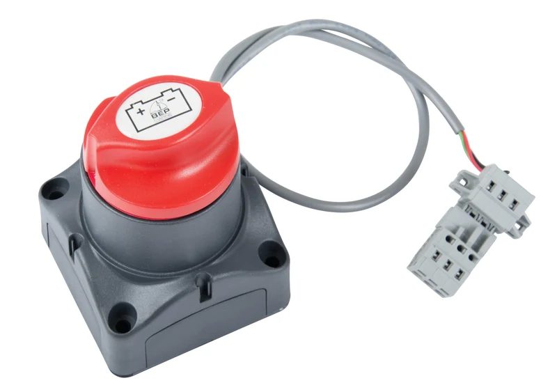 BEP Battery Switch Remote Operated CZone Optimizie