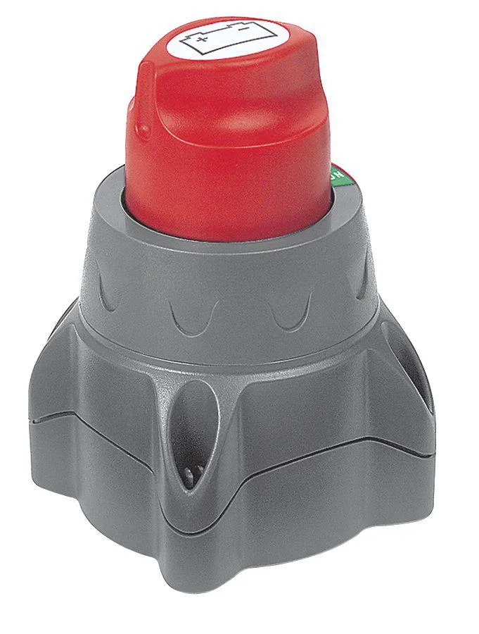 BEP Battery Switch Easyfit Through Panel On/Off 48