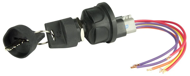 BEP Switch Ignition Off/Ignition&Accessory/Start 1