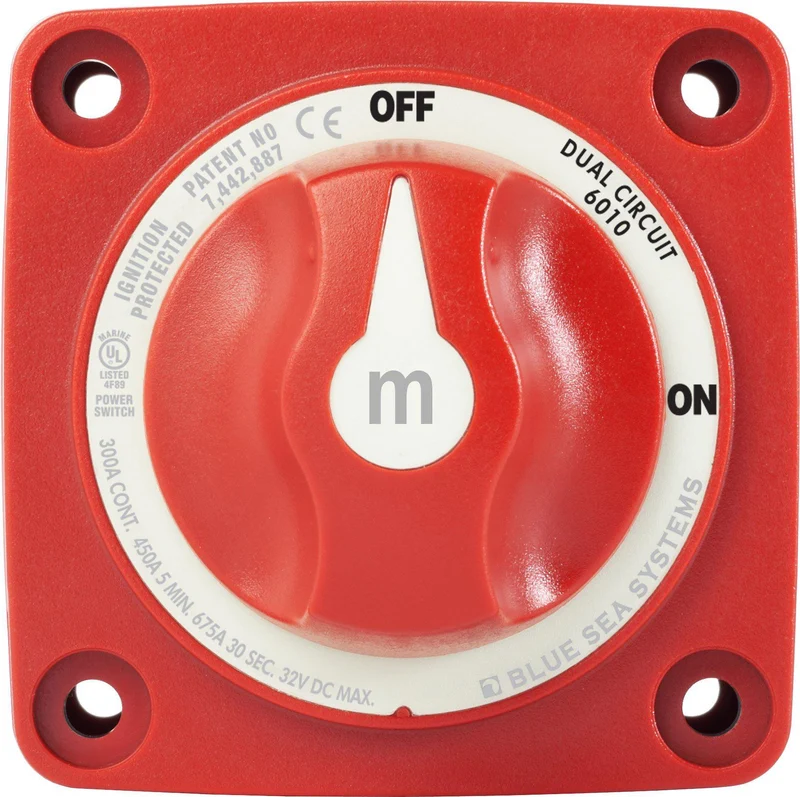 BSS Switch Battery m-Series Dual Circuit (Bulk)
