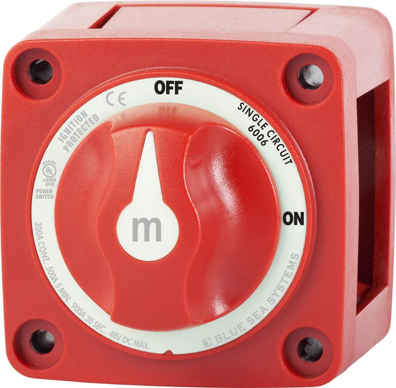 BSS Switch Battery m-Series ON/OFF With Knob