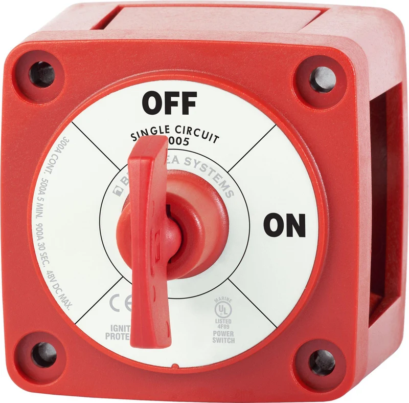 BSS Switch Battery m-Series ON/OFF With Locking Key