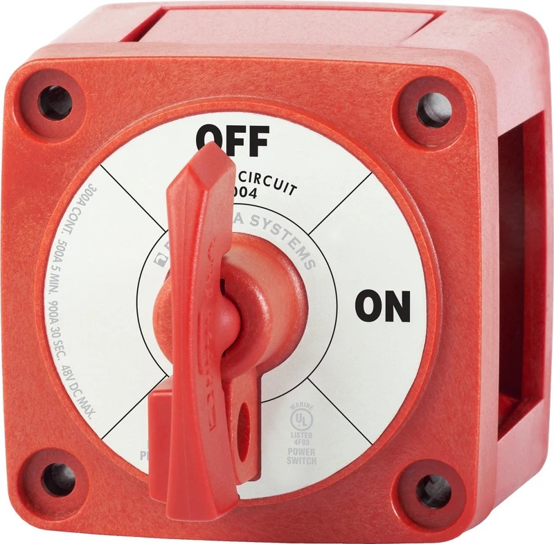 BSS Switch Battery m-Series ON/OFF With Locking Key