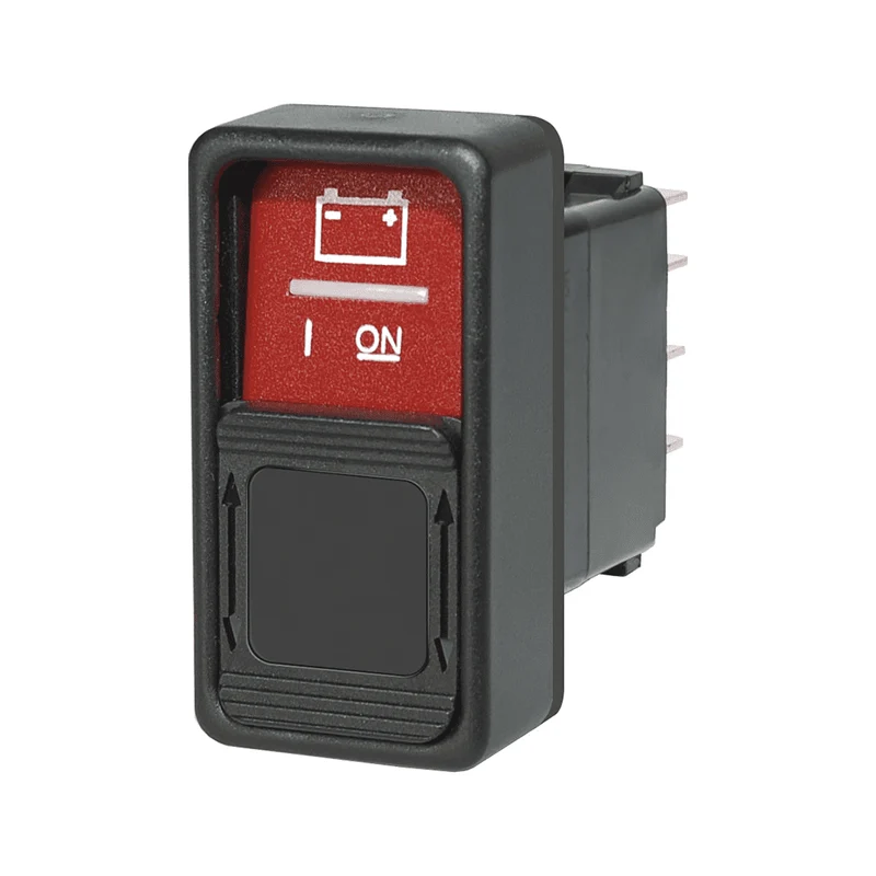 SPDT Remote Control Contura Switch - (ON)-OFF-(ON)