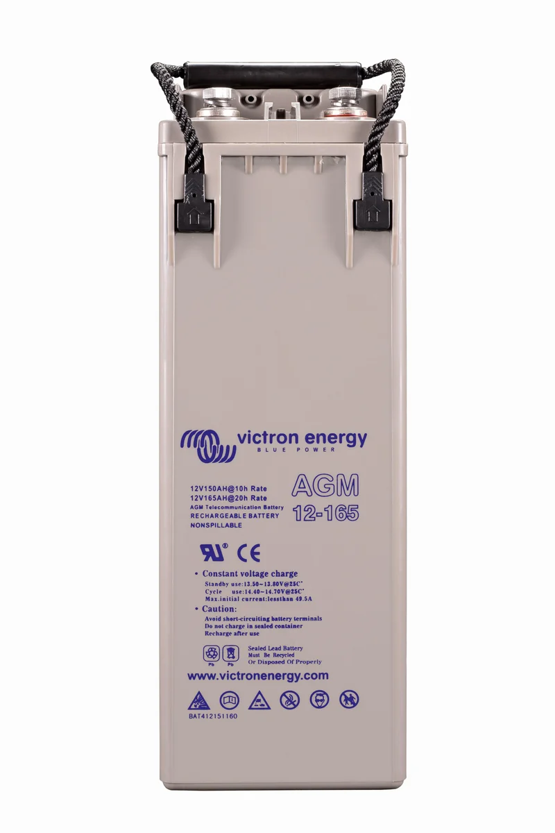 AGM Telecomm Batteri 12V/165Ah