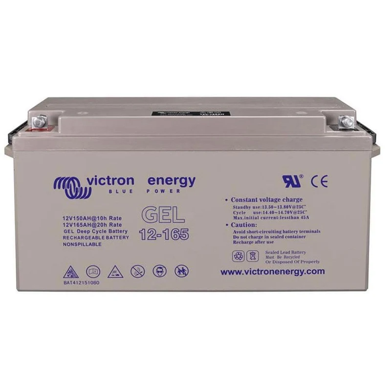 Gel Deep Cycle Batteri 12V/165Ah
