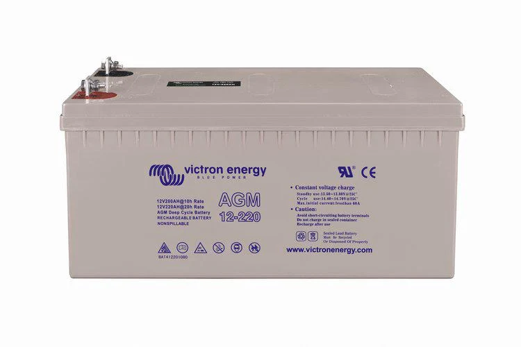 AGM Deep Cycle Batteri 12V/240Ah