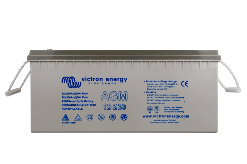 AGM Super Cycle Batteri 12V/230Ah
