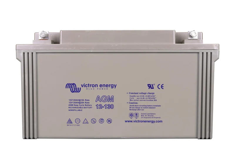 AGM Deep Cycle Batteri 12V/130Ah