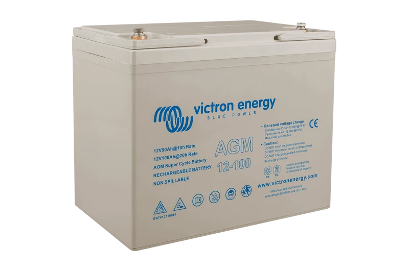 AGM Super Cycle Batteri 12V/100Ah