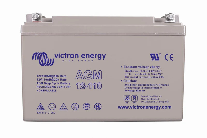 AGM Deep Cycle Batteri 12V/110Ah