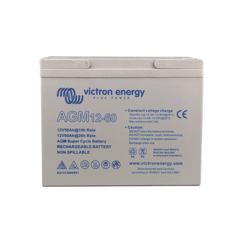 AGM Super Cycle Batteri 12V/60Ah